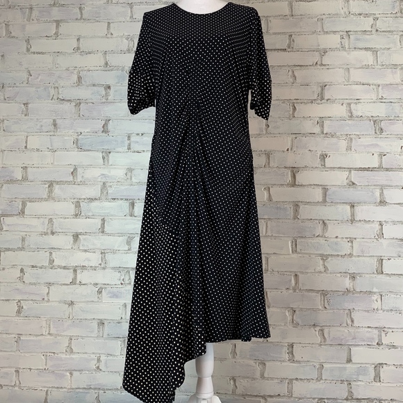 Topshop Dresses & Skirts - Topshop | Polka Dot Dress | Size 14